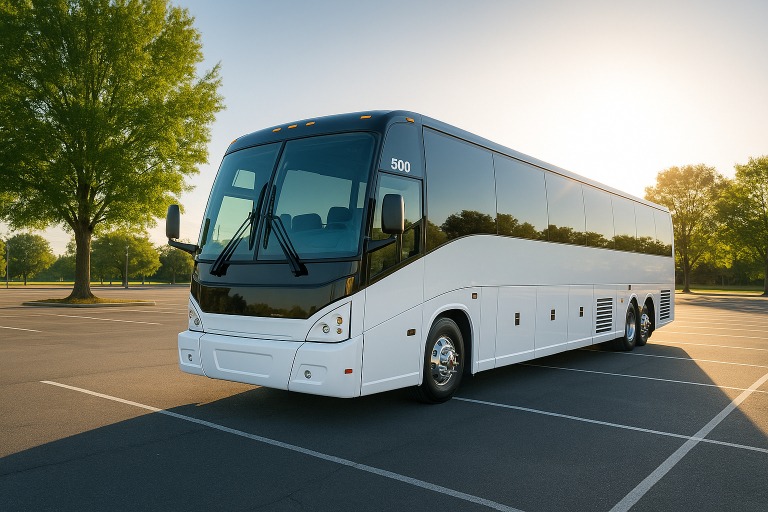 Newton coach bus rental