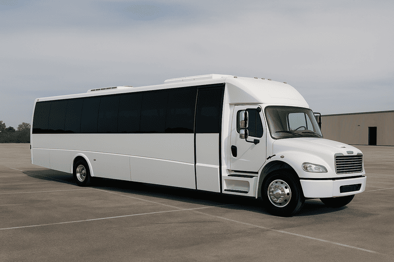 Newton coach bus rental