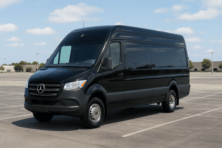 Newton Sprinter van rental